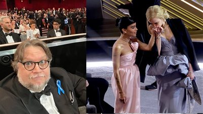 لقطات عفوية في حفل الأوسكار الـ94 | صور