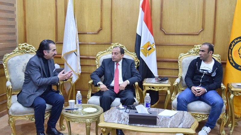 رئيس جامعة بني سويف