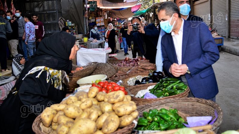 محافظ الغربية يتابع