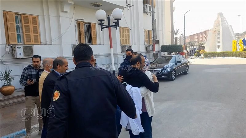 سيد عبدالحفيظ بجامعة