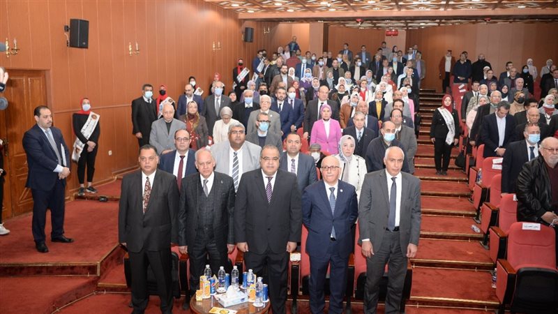 مستشفيات جامعة المنصورة