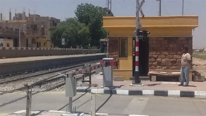 غلق مزلقان التوفيق