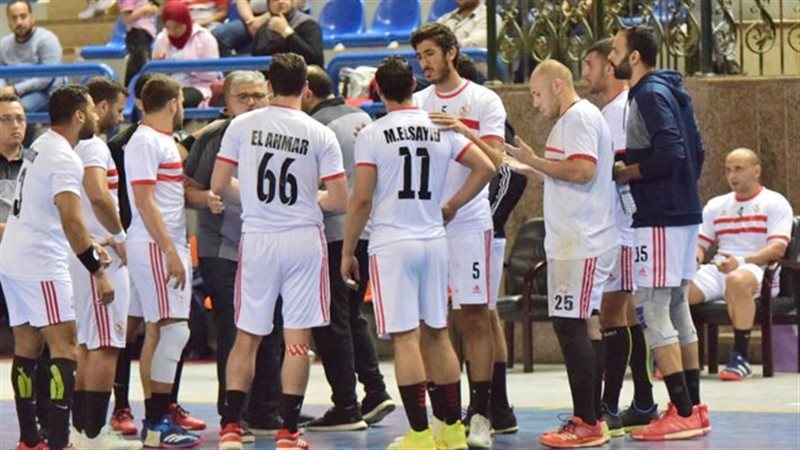 كرة اليد بنادي الزمالك