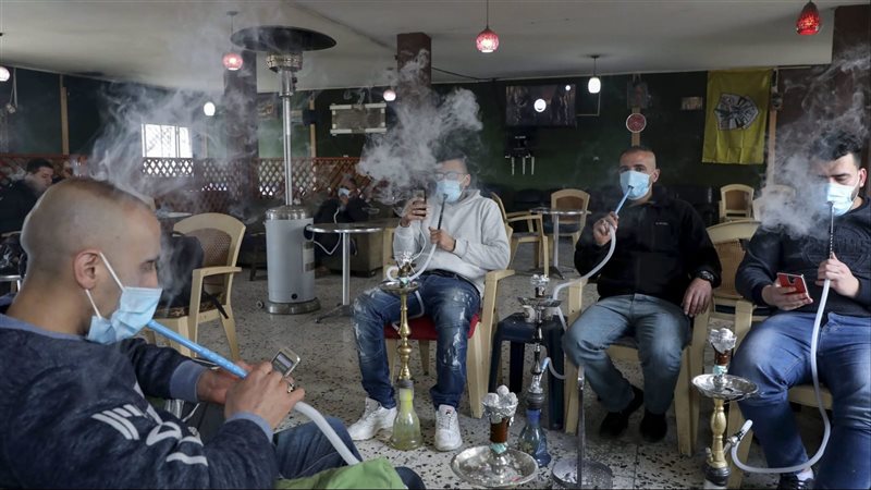 حظر الشيشة بالمقاهي