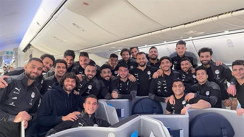 بعثة منتخب مصر