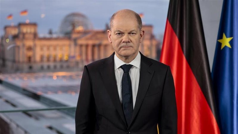 المستشار الألماني