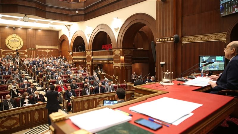 مجلس الشيوخ اليوم