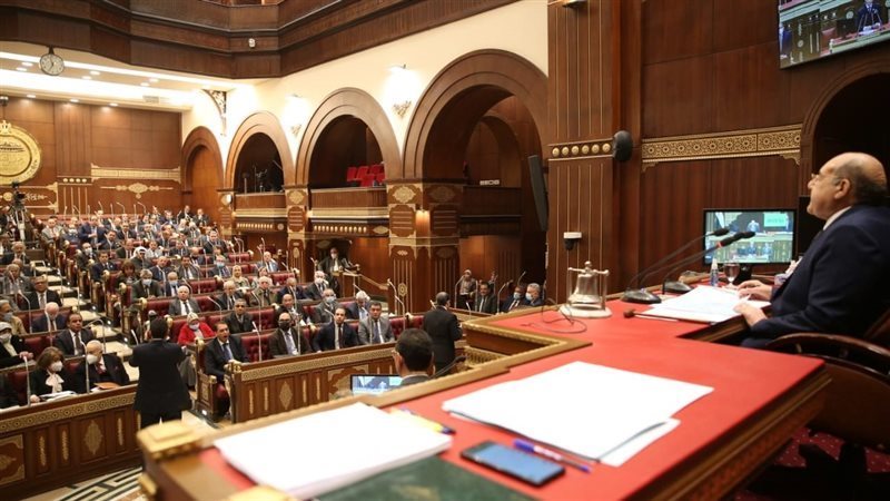 مجلس الشيوخ المصرى