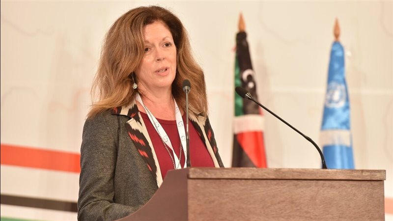 مستشارة أمين عام