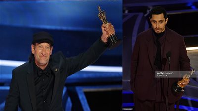 أوسكار 2022.. ريز أحمد وتروي كوتسور يدخلان التاريخ كأول مسلم وأصم ذكر يحصدان الجائزة