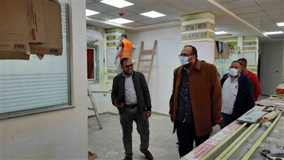 مياه سوهاج تبدا التشغيل التجريبي لمشروعات الصرف الصحى بجرجا