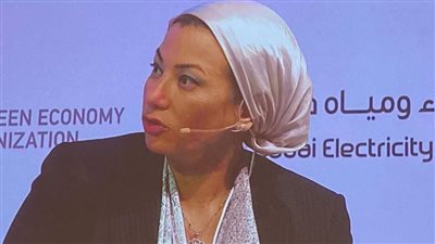 وزيرة البيئة تستعرض الخطوات التي اتخذتها مصر لمواجهة التغيرات المناخية