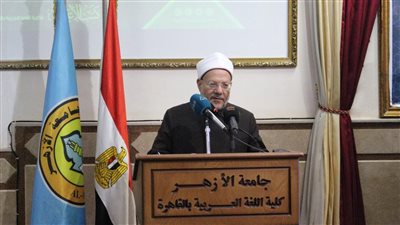 المفتي: نأمل فك الالتباس وإزالة الخصومة المفتعلة بين التراث والتجديد