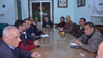 تفاصيل اجتماع اللجنة العامة لحزب الوفد في بور سعيد 