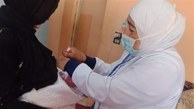 صحة الغربية تطلق الحملة القومية للتطعيم ضد شلل الأطفال 