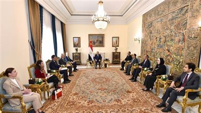 وزير الاقتصاد الفرنسي: حريصون على تعظيم التعاون مع مصر في مختلف المجالات