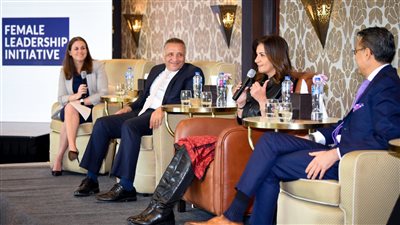 وزيرة الهجرة تشارك باحتفالية 