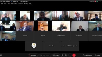 وزير التعليم العالي يرأس اجتماع مجلس إدارة مركز بحوث وتطوير الفلزات