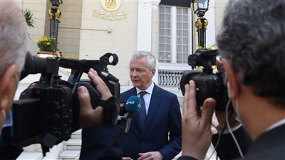 وزير الاقتصاد الفرنسي: ماكرون حريص على تقديم الدعم لمصر لمواجهة تداعيات الأزمة الروسية الأوكرانية