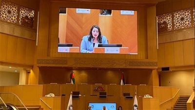 مارثا محروس تشارك في جلسة البرلمان الدولي للتسامح