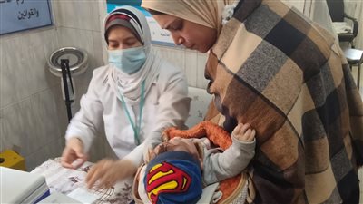 تنفيذي الإسكندرية يواصل متابعته لحملة التطعيم ضد شلل الأطفال