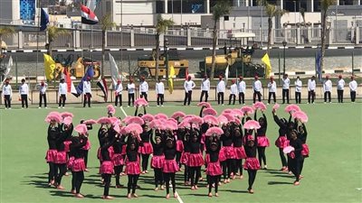 وكيل تعليم الإسماعيلية يشهد فعاليات عرض المخصوص للتربية الرياضية|صور 