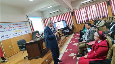 جامعة الزقازيق تختتم الدورة الرابعة للبرنامج التدريبي 