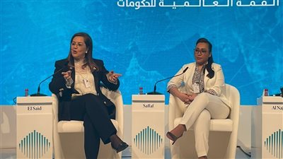 وزيرة التخطيط تشارك بجلسة 