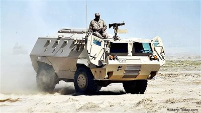 10 معلومات عن المدرعة المصرية «فهد» المنتجة داخل الهيئة العربية للتصنيع