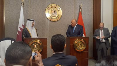 وزير خارجية قطر: أتمنى لمصر الفوز على السنغال وعودة العلاقات لطبيعتها مع القاهرة