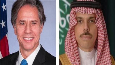 بلينكن يجري اتصالا بوزير خارجية السعودية