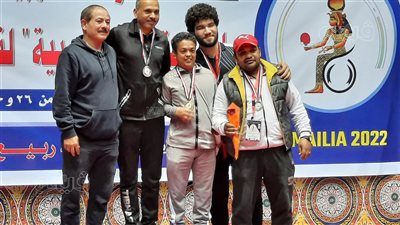 بث مباشر.. حفل ختام بطولة الأندية العربية البارالمبية لتنس الطاولة بالإسماعيلية