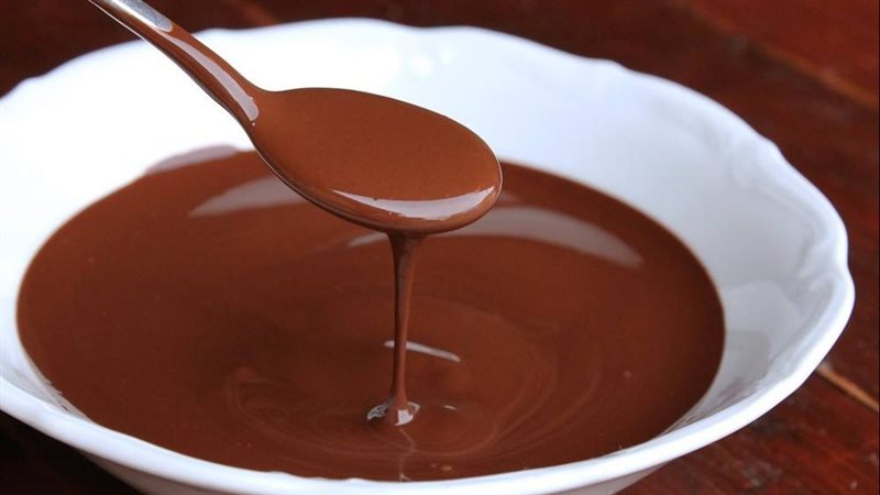 صوص الشيكولاتة البيتي