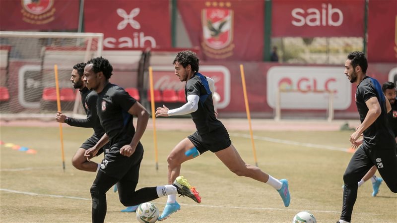 تدريبات الأهلى