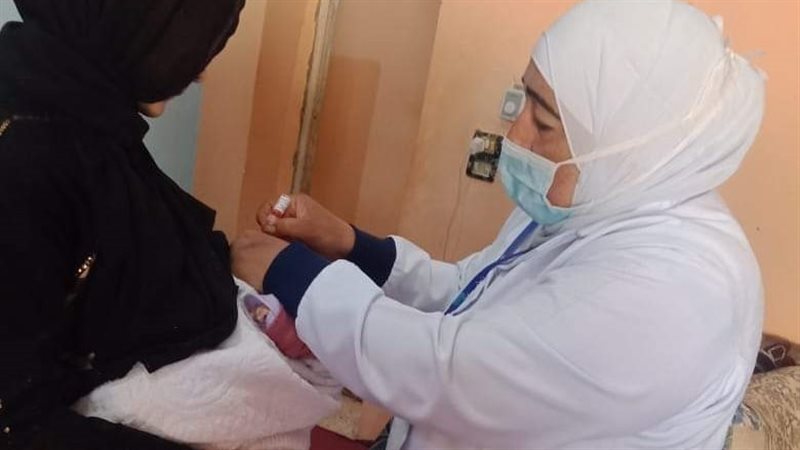 تطعيم ضد شلل الأطفال