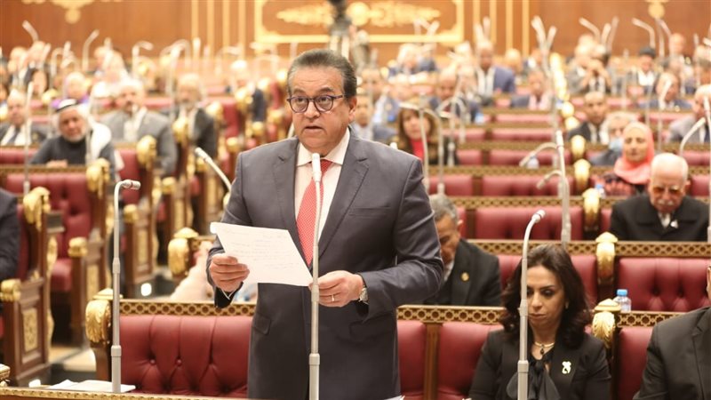 الوزير خالد عبد الغفار