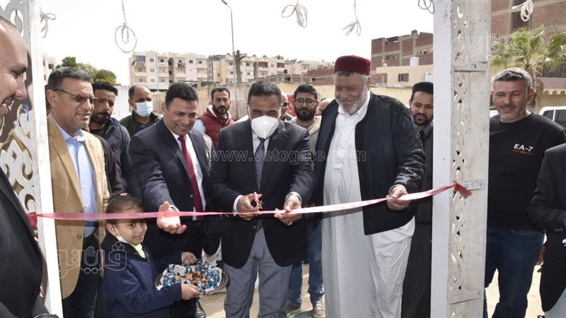 جانب من الافتتاح