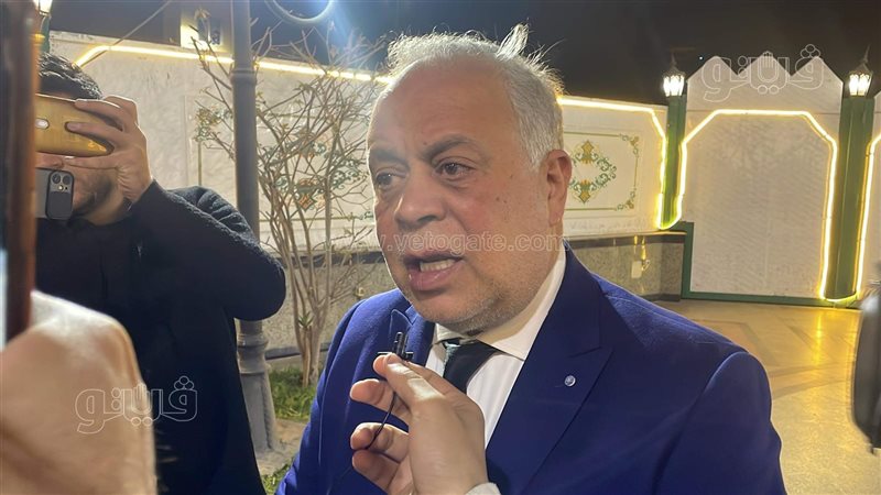 أشرف زكي في عزاء