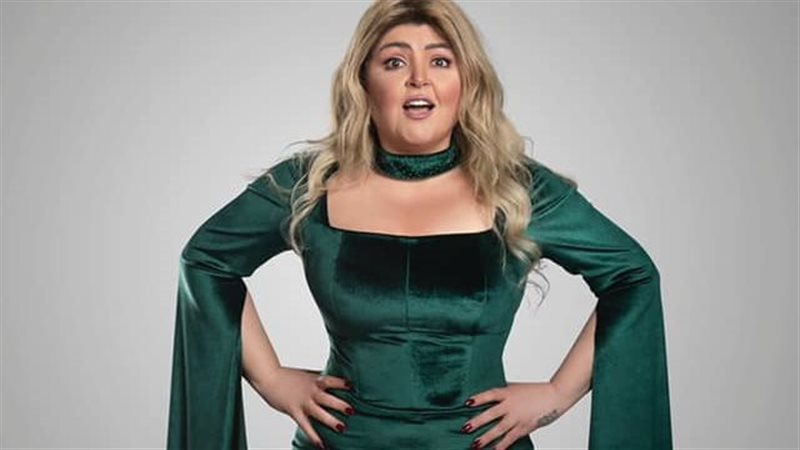الفنانة مها أحمد