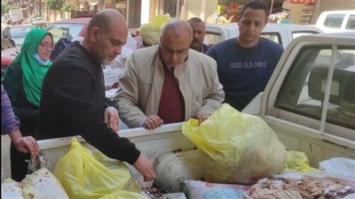 اخبار المنوفية | ضبط لحوم غير صالحة.. وإحالة مسئولين عن التصالح للنيابة