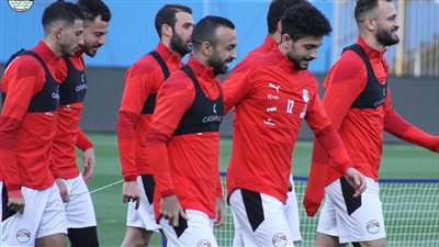 مران استشفائي للاعبي المنتخب قبل مواجهة السنغال