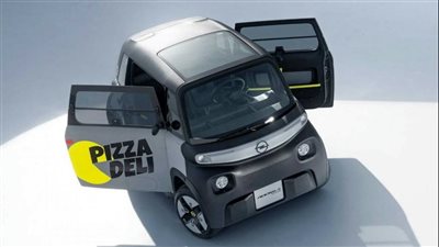 أوبل تطلق سيارتها روكس E كارغو الكهربائية