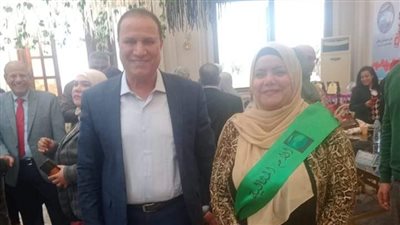 مدير إدارة اللجان بحي الدقي الأم المثالية بالجيزة