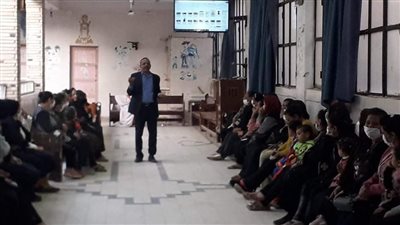 تنظيم ندوة بكنيسة السيدة العذراء مريم بالسلامية بقنا