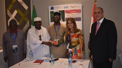 بعثة مجلس الصناعات الهندسية تعقد لقاءات ثنائية مع كبرى الشركات في نيجيريا