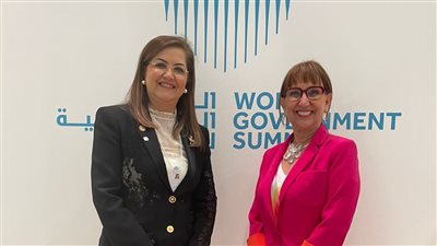 وزيرة التخطيط تلتقي الأمين العام للأونكتاد