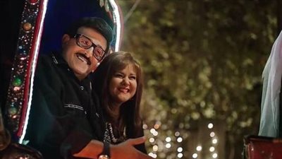 إيمي سمير غانم تنشر صورة مؤثرة لوالديها في رمضان