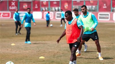 مران الأهلي.. «ميكيسوني» ينتظم في التدريبات