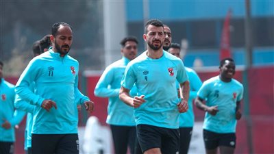  تدريبات في الجيم وتقسيمة قوية للاعبي الأهلي استعدادًا لمباراة الهلال 