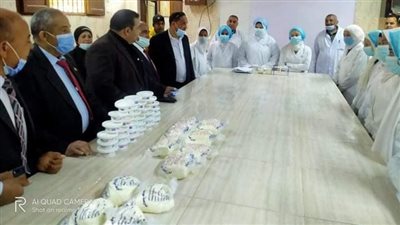 تنفيذ عدة مشروعات زراعية بمدرسة موط الثانوية بالوادي الجديد